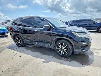 2019 HONDA PILOT ELITE, фото 4, лот 10682337