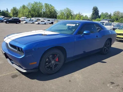 2010 DODGE CHALLENGER SE, фото 1, лот 10678715