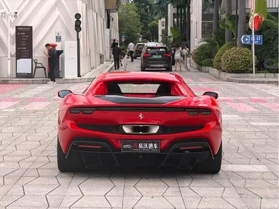 2021 Ferrari 296 3.0T V6 GTB, фото 4, лот 10263701