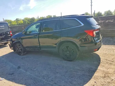 2021 HONDA PILOT SE, фото 2, лот 10719834