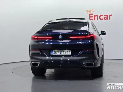 2026 BMW X6 xDrive40i M Sport, фото 3, лот 10190416