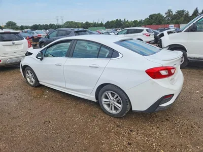 2016 CHEVROLET CRUZE LT, фото 2, лот 10706144