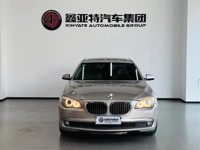 2009 BMW 7 Series 740Li Luxury, фото 2, лот 10431962