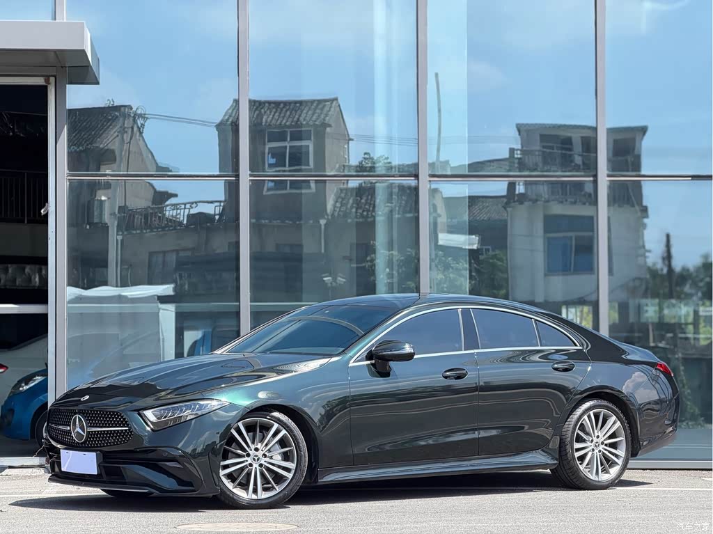 2022 Mercedes-Benz CLS 300 Dynamic, фото 1, лот 10893649