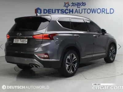 2019 Hyundai Santafe Diesel 2.0 2WD, фото 2, лот 10211575