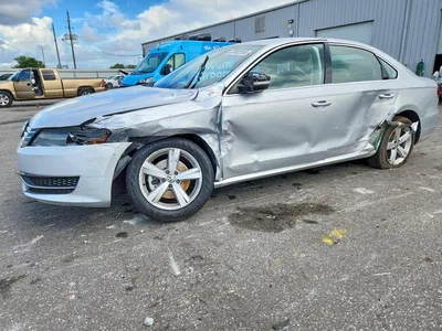 2014 VOLKSWAGEN PASSAT SE, фото 1, лот 10839986