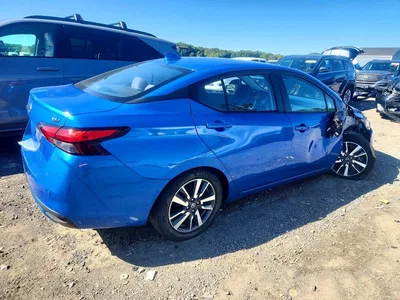 2021 NISSAN VERSA SV, фото 3, лот 11307751