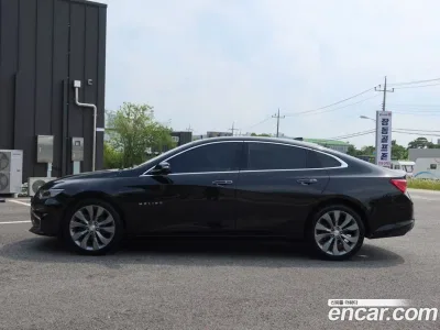 2018 Chevrolet Malibu 2.0 Turbo LTZ, фото 2, лот 10076671