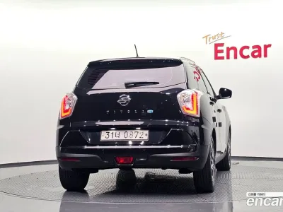 2016 Ssang Yong TIBOLI Diesel VX 2WD, фото 4, лот 10204207