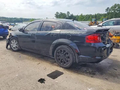 2014 DODGE AVENGER SE, фото 2, лот 10800594