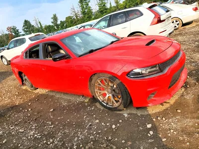 2016 DODGE CHARGER SRT 392, фото 4, лот 10799961
