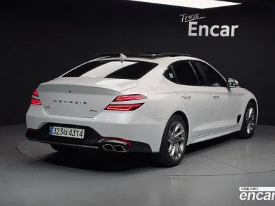 2021 Genesis G70 Gasoline 2.0T 4WD, фото 1, лот 10040938