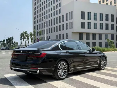 2021 BMW 7 Series Model 740Li Leading Luxury Package, фото 4, лот 10459676