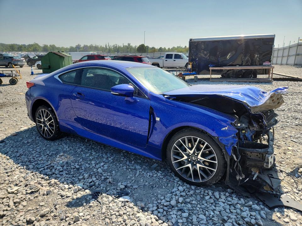 2017 LEXUS RC 350, фото 4, лот 10846716
