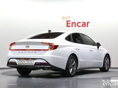 2020 Hyundai Sonata 2.0 LPG(rental car), фото 2, лот 10201473
