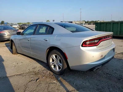 2020 DODGE CHARGER SXT, фото 2, лот 10801040