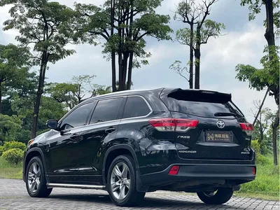 2018 Toyota Highlander 2.0T 4WD Luxury 7-seater China VI, фото 4, лот 10399977