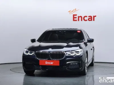 2017 BMW 7-Series 740d xDrive M Sport, фото 2, лот 10050916
