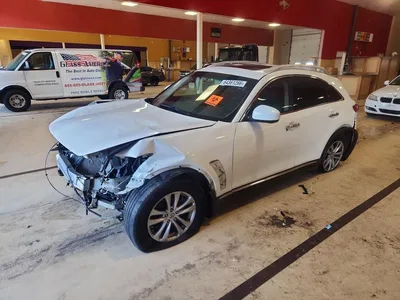 2012 INFINITI FX35 BASE, фото 1, лот 10963839
