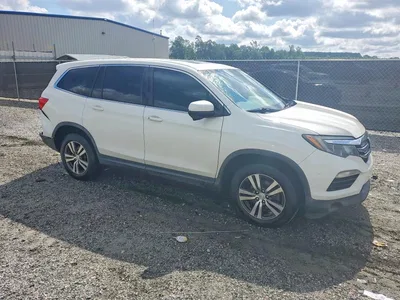 2016 HONDA PILOT EXL, фото 4, лот 10694959
