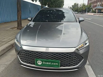 2021 BYD Qin PLUS DM-i 55KM Flagship, фото 3, лот 10680133
