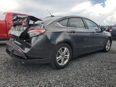 2018 FORD FUSION SE HYBRID, фото 3, лот 10523592