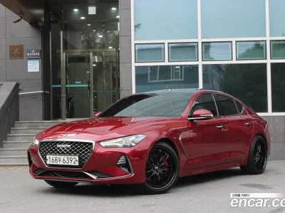 2018 Genesis G70 3.3T Sport AWD, фото 1, лот 11533197