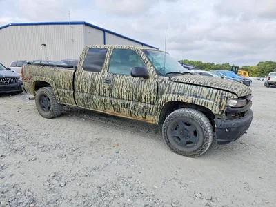 2001 CHEVROLET SILVERADO K1500, фото 4, лот 10975604