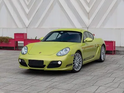 2009 Porsche Cayman S 3.4L, фото 1, лот 11195101
