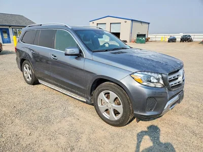 2017 MERCEDES-BENZ GLS 450 4MATIC, фото 4, лот 10670163