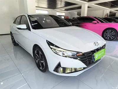 2022 Hyundai Elantra 1.5L CVT LUX Premium Edition, фото 4, лот 10384360