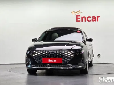 2020 Hyundai Grandeur Calligraphy, фото 3, лот 11182178