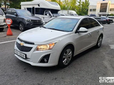 2014 Chevrolet Cruze 1.4 Turbo LTZ+, фото 1, лот 10180577