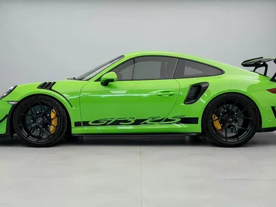 2018 Porsche 911 GT3 RS 4.0L, фото 3, лот 10429468