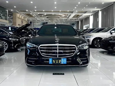 2022 Mercedes-Benz S-Class Facelift Model S 450 L 4MATIC, фото 3, лот 10241876
