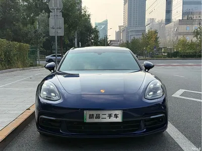 2018 Porsche Panamera New Energy Panamera 4 E-Hybrid 2.9T, фото 2, лот 10838247