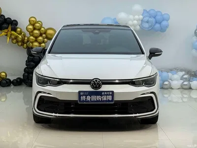 2021 Volkswagen Golf 280TSI DSG R-Line, фото 2, лот 10425785