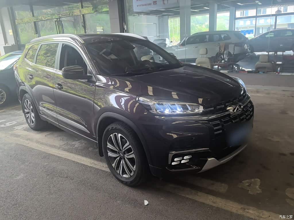 2019 Chery Tiggo 8 1.6TGDI Auto Luxury Type, фото 4, лот 11225910