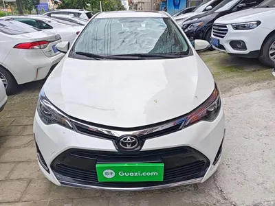 2017 Toyota Levin Facelift 185T CVT Elite (China V), фото 3, лот 10382048