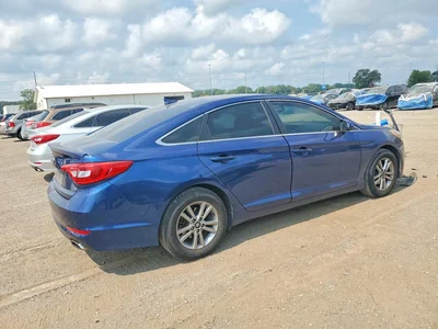 2016 HYUNDAI SONATA SE, фото 3, лот 10801497