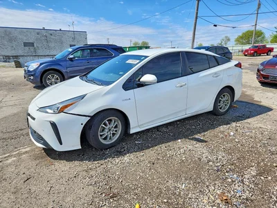 2019 TOYOTA PRIUS LE, фото 1, лот 10557067