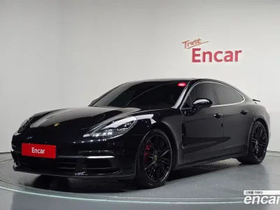 2020 Porsche Panamera 3.0 AWD, фото 1, лот 11252361