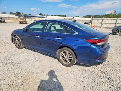 2019 HYUNDAI SONATA SEL, фото 2, лот 10752171