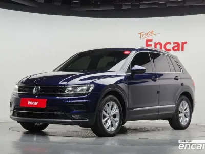 2020 Volkswagen Tiguan 2.0 TDI Premium, фото 1, лот 11241443