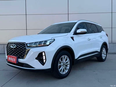 2022 Chery Tiggo 7 PLUS Model 1.5T CVT Luxury+, фото 1, лот 10333599
