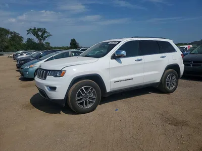 2021 JEEP GRAND CHEROKEE LIMITED, фото 1, лот 10792184