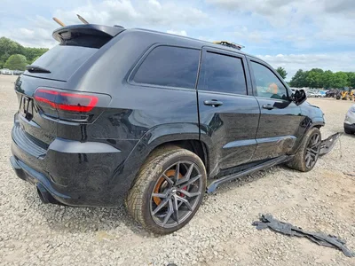 2015 JEEP GRAND CHEROKEE SRT-8, фото 3, лот 10782194