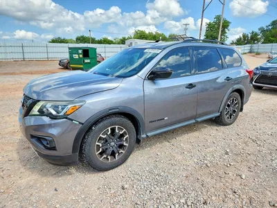 2020 NISSAN PATHFINDER SV, фото 1, лот 10735685