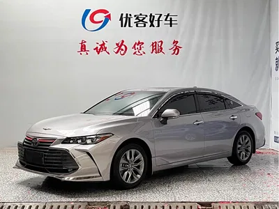 2019 Toyota Avalon Hybrid 2.5L Luxury Edition China VI, фото 1, лот 11249720