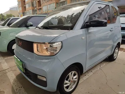 2021 Wuling Motors Hongguang MINIEV Macaron Fashion Edition LFP, фото 2, лот 10372086